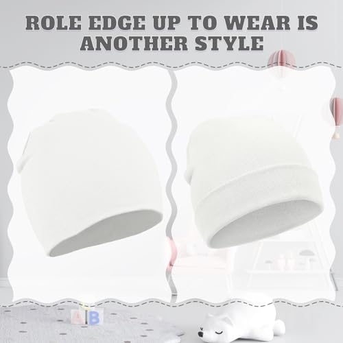 Image of Century Star Kid's Soft Slouchy Beanie Hat Toddlers Winter Cute Cuff Baggy Hip-hop Hat Boys Girls Youth Knit Skull Cap