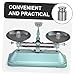 FELTECHELECTR 80g Calibration Weights Set Scale Kitchen Calibration Weight Digital Scale for Lab Industrial Use