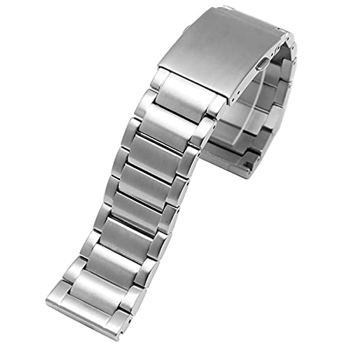 Bracelet acier inoxydable armure toile haut de gamme 26mm à fixation rapide