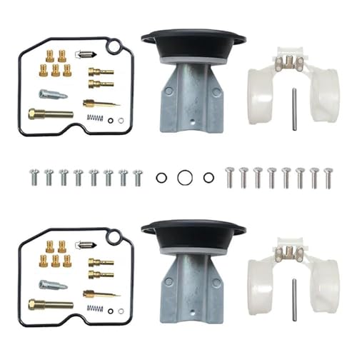 Kit réparation carburateur moto Kawasaki W650 pour stopper les fuites et le ralenti instable