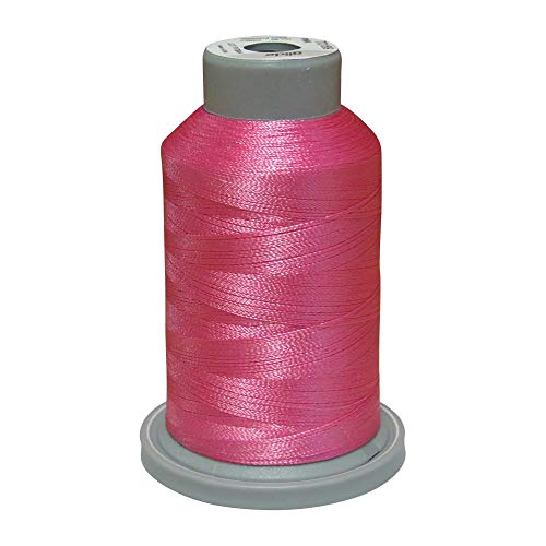 Glide Thread Trilobal Polyester No. 40-1000m Spool -70189 Pink miniatura 1
