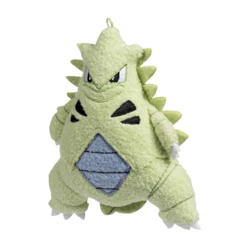 Tyranitar Home Sweet Cave Plush Key Chain