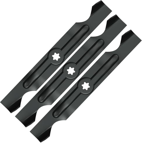 Hunakobyh 50 inch Mower Blades Replacement for MTD Cub Cadet