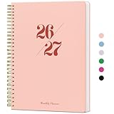 Monthly Planner 2026-2027, 2 Year Months Calendar Planner 2026-2027, Runs from January 2026 - Decembe 2027, 7