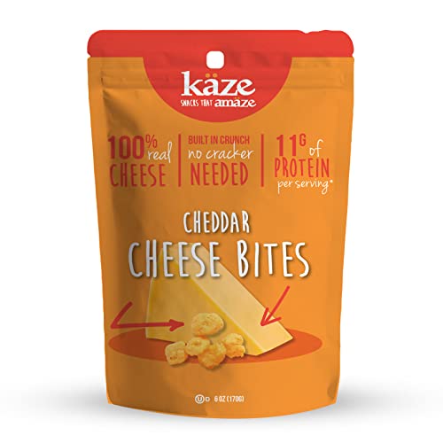 Is Kaze Cheddar Cheese Bites Keto Friendly? Simple Yummy Keto