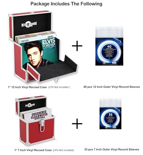 Mallette vinyle aluminium au salon pour savourer vos disques de 30 cm
