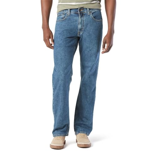 Signature by Levi Strauss & Co. Gold Men's Relaxed Fit Flex Jeans (Available in Big & Tall)