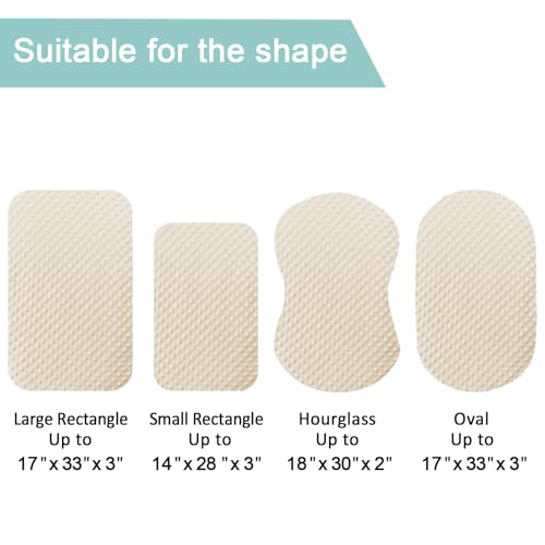 Image of Owlowla Bassinet Sheet Set,Ultra Soft Minky Cradle Sheets Universal Fitted Bassinet Pad /Mattress for Baby Boys Girls(Cream /Baby Blue)