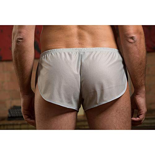 Mens Extreme Mesh Shorts with Large Split Sides
