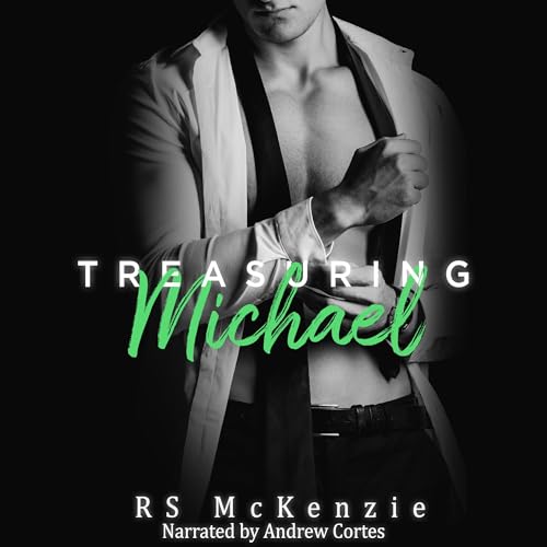 Treasuring Michael Audiolivro Por RS McKenzie capa