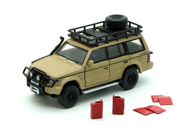 AEPRO - New 1/64 Scale Miniature Pajero2 Gen Jeepss by BM Creations JUNIOR Diecast Тоуs For Collection Gift (64B0046 RHD)