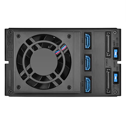 Image of Silverstone FS303-12G Two 5.25 inch Bay to Three 3.5 inch SAS-12G / SATA 6Gbit /s trayless hot-swap cage, SST-FS303B-12G