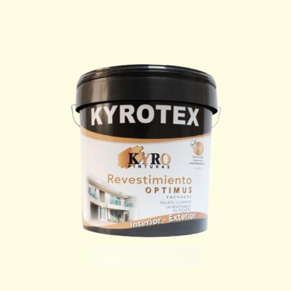 Revestimiento de fachadas KYROTEX OPTIMUS 10 AÑOS, Pintura Carta de colores - 14L (Rojo Turco L-532) — view 9
