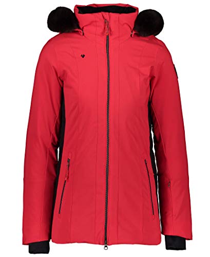 Obermeyer Womens Siren Jacket W/Faux Fur, Finish Line, 14P