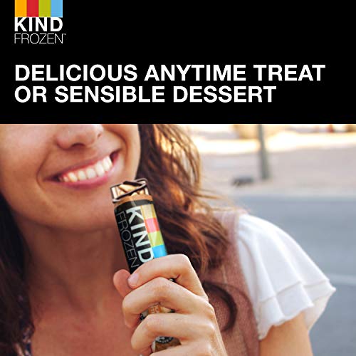 Kind Frozen Dark Chocolate Peanut Butter Treat Bars, 1.60 Oz, 5 Ct #TOP4