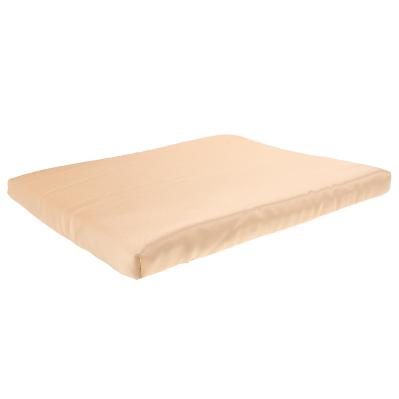 Cojín de látex de 3cm con diseño minimalista refinado para silla de estudio