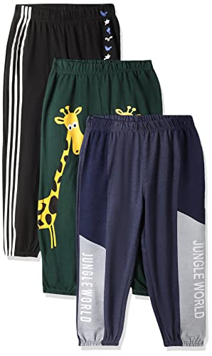 Image of Clotth Theory Kid's Regular Cotton Track Pants