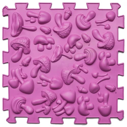 Orthopädische Sensorische Massage- und Strukturmatten 'Puzzle Mix' 8-tlg.