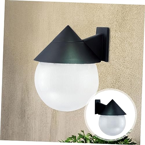 Lámpara de pared exterior para terrazas estilo sencillo jojofuny de PC 5