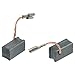 Produktbild vhbw 2X Kohle-Bürste, Motorkohle, Schleifkohle 6,5mm x 8mm x 13mm kompatibel mit Elektrowerkzeug Bosch GWS 7-125 T Gerätenummer 3601C88 642 bis 684
