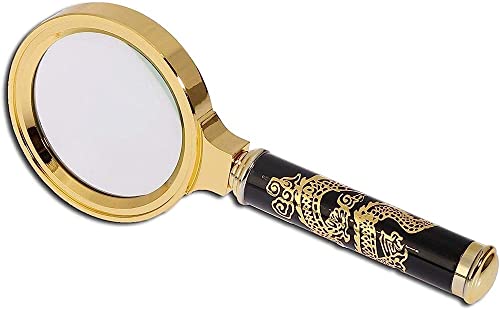 Loupe à main HJMMWT pour lire sans fatigue visuelle bijoux 8x