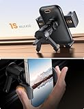 ANXRE Car Phone Holder【Metal Hook & Support Legs 】 Car Phone Mount Air Vent【Thick Case Friendly 】 Mobile Phone Holder for Cars Phone Mount Compatible With iPhone 15 14 Pro Max Android Smartphone - Image 5