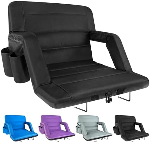 Sportneer Extra Wide Stadium Seats With Back Support, 2 - Foto 3