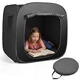 Trsaow Pop up Tent, Sensory Tent Blackout Tent for Kids Pop up Den Indoor Tents Kids Playhouse Foldable Play Tent Childrens Tents for Girls & Boys to Play and Relax - Image 9