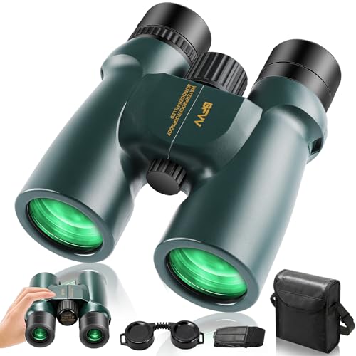 Binoculares 10x42 Compactos Impermeables y Antiempañantes miniatura 1