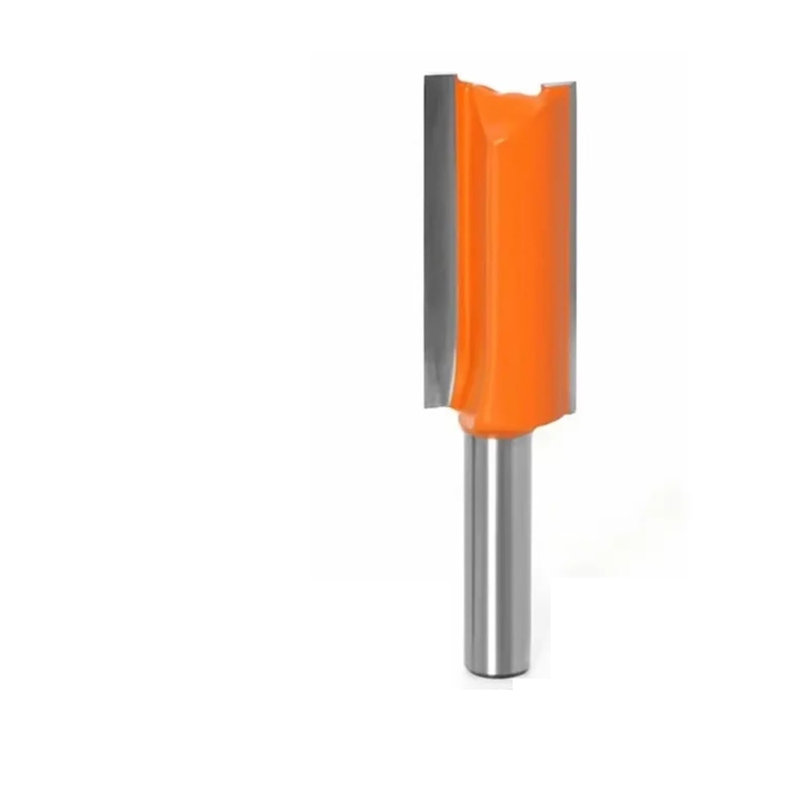 Brocas Enrutadoras De 8mm, Diámetro Del Vástago 14 16, Fresa Broca Recta Doble Flauta for Carpintería Carburo Tungsteno, 1/4 Uds(8x14x40mm)