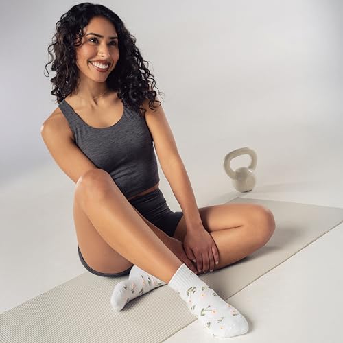 Image of adidas Athletic Cushioned 6-Pack Quarter