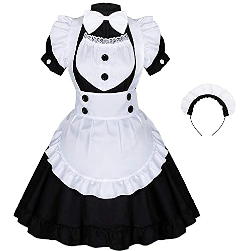Vêtements de travail mignons et robe de cosplay pour renouveler votre lingerie