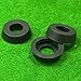 2pcs Billiard Cue Tail Rubber Pool Cue Block End Billiard Pool Cue Bottom Tail Stick Protector Accessorys