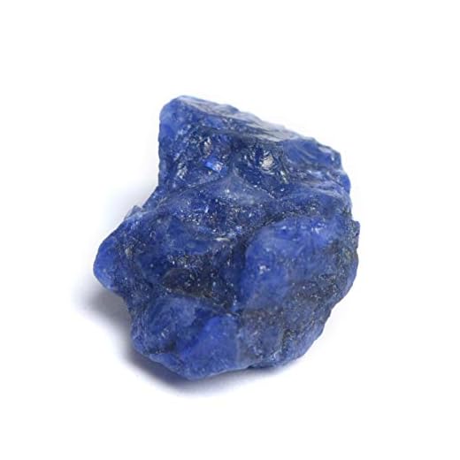 Genuine Rough Blue Sapphire 66.00 Ct Natural Raw Sapphire Healing Crystal Loose Gem for Jewelry