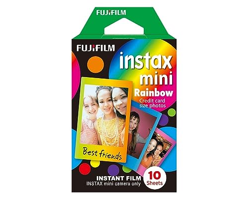 Image of Fujifilm Instax Rainbow Instant Film with 10 Poses