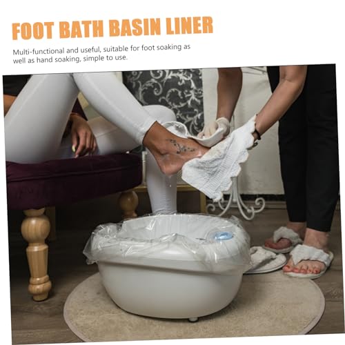 FOMIYES 320 bolsas desechables para spa de pies miniatura 5
