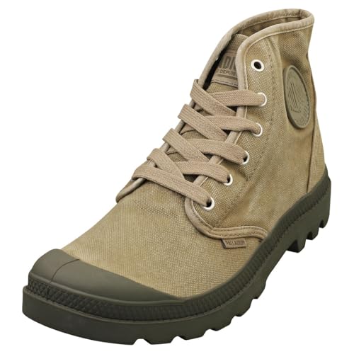Pampa Hi Basket Haute Palladium Homme avec bout renforcé en caoutchouc et toile légère
