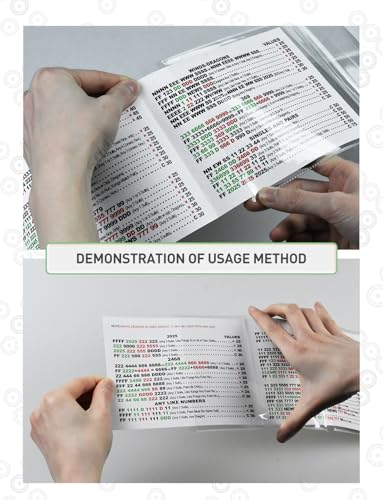 2026 Mahjong Card Sleeve Holder, 4 Pack Fit Large Print miniatura 5