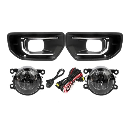 Phares antibrouillard Ford Ranger T9 2022 2024 avec cadre et harnais