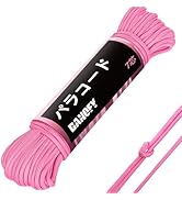 Amazon.co.jp: DANOFY パラコード ガイロープ 4mm 長さ30m - 耐荷重