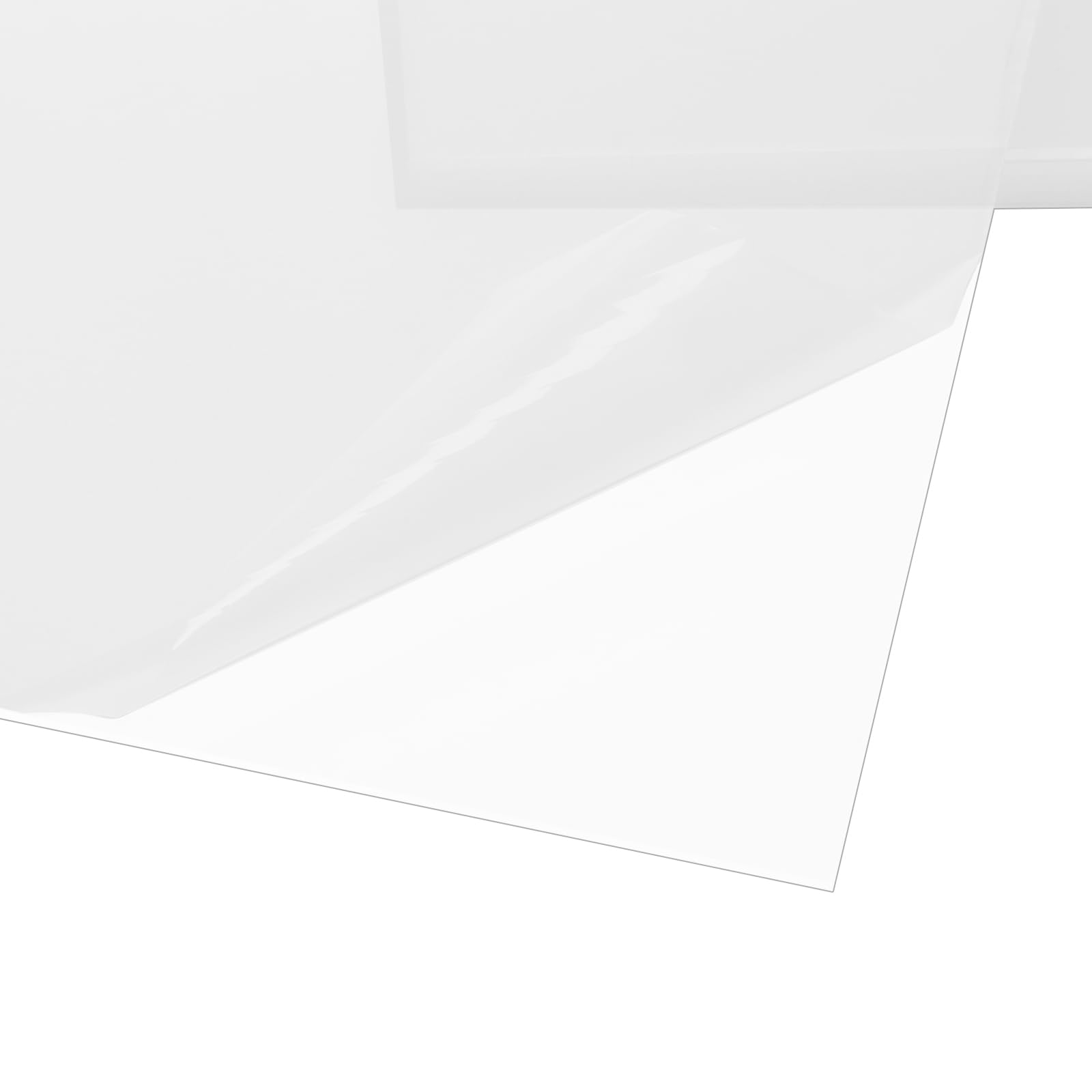 TAICHEUT 8PCS 300 x 300 x 3mm Clear Acrylic Sheets, Square Plastic Board for Picture Frame Craft DIY, Printing - Image 3