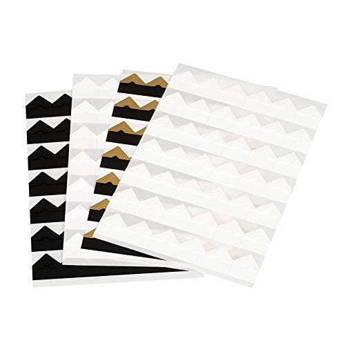 Photo Corners self-adhesive chamois, 252 pcs. +++ sheets board, coated +++ ACCESSORY for Semikolon PHOTO ALBUMS +++ Quality made by Semikolon