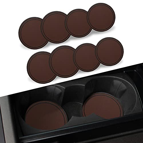 Insertos de cuero para portavasos de auto TripleAliners miniatura 1