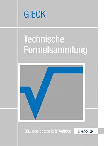 Technische Formelsammlung Technische Formelsammlung