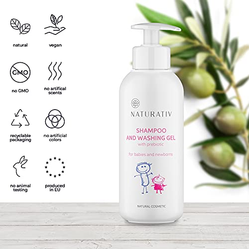 Image of Shampoo and Bath Lotion for Babies and Children Sweet- 500 ml