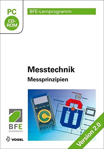 Preisvergleich Produktbild Messtechnik 2.0 - Messprinzipien