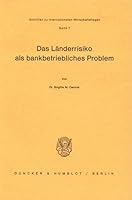 Das Landerrisiko ALS Bankbetriebliches Problem 3428057619 Book Cover