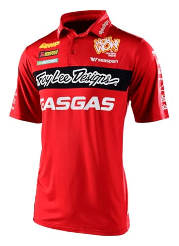 KTM GASGAS TLD Team Pit Shirt X-Large 3GG220051005 Red