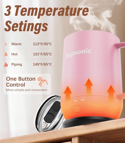 Supsonic 16oz Self Heating Mug S2