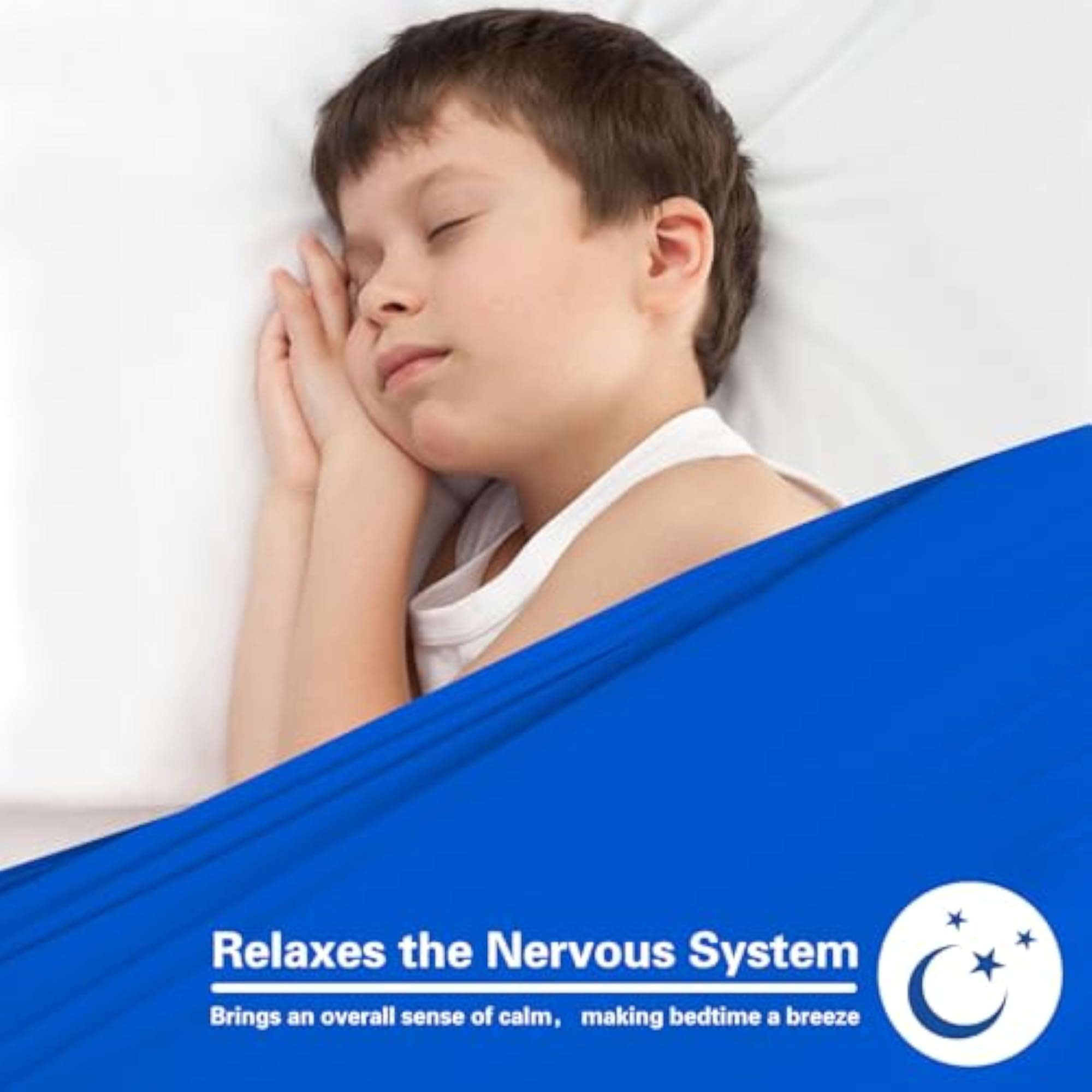 Sensory Compression Sheet for Kids, Breathable Bed Sheet
